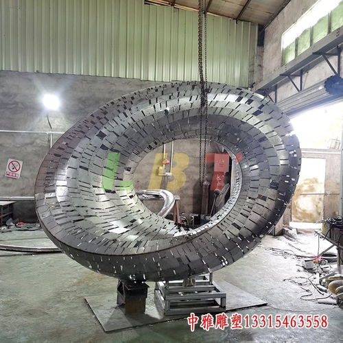 精品景观不锈钢镂空球雕塑 广西加工厂的匠心之作与香樟共生之美